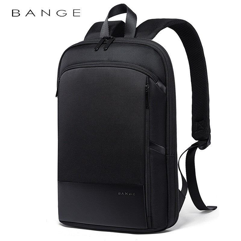 BANGE Laptop Waterproof 15.6" 17.3 Backpack Fashion Male Classic Fashion Travel Moto&Biker Light Scalable Shoulder Bags