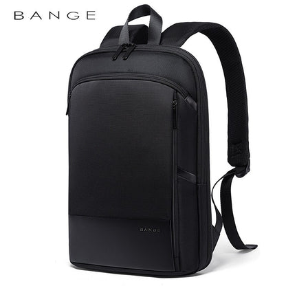 BANGE Laptop Waterproof 15.6" 17.3 Backpack Fashion Male Classic Fashion Travel Moto&Biker Light Scalable Shoulder Bags