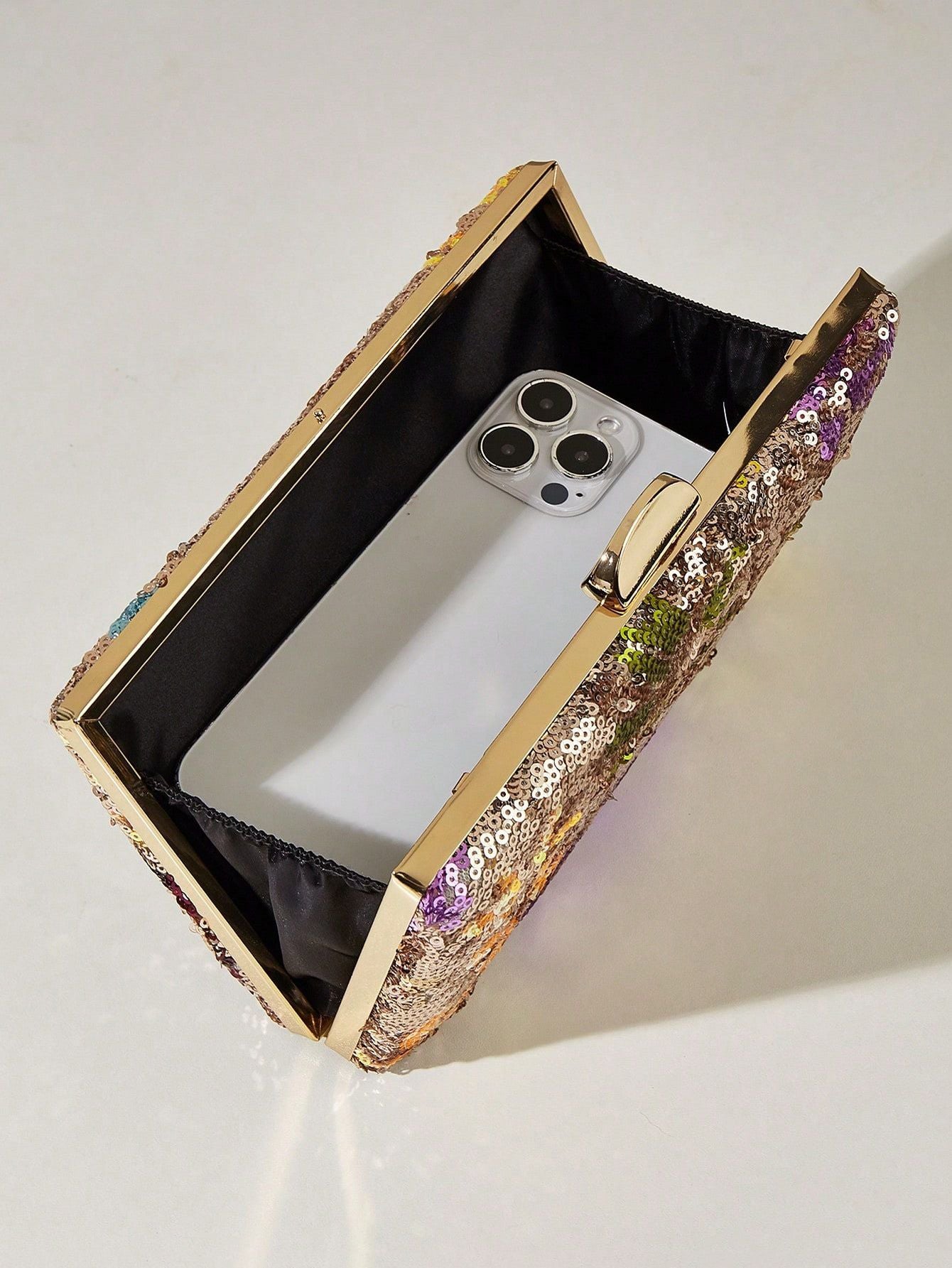 Women's Bag Trend 2025 New Chinese Style Embroidery Glitter Sequins Evening Bag Luxury Designer Clutch Bag Wedding Banquet Dress