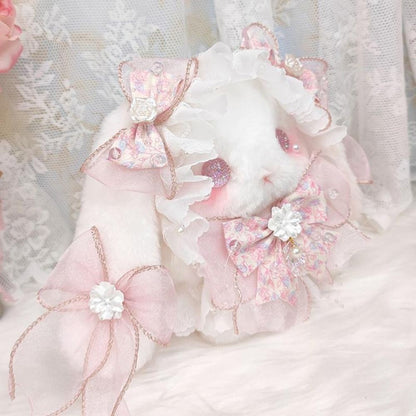 Kawaii Bunny Bag Princess Lolita Shoulder Bag Long-eared Rabbit Sweet Crossbody Bags