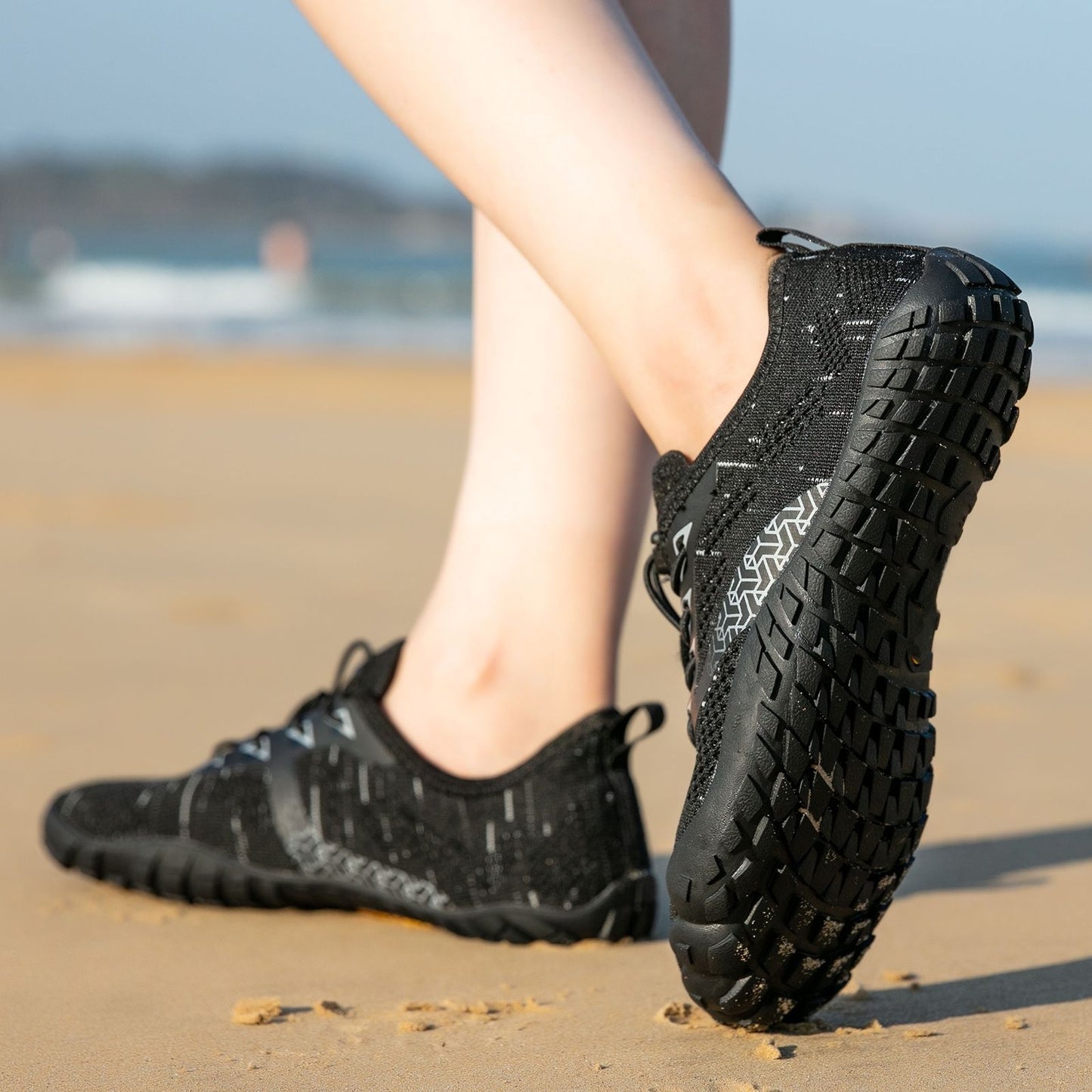 Men Trail Running Shoes Minimalist Barefoot Wide Width Gym Workout Fitness Low Zero Drop Women Sneakers Treadmill Free Athletic