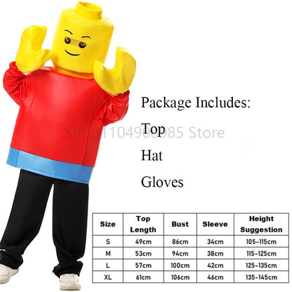 Anime Game Ninja Costumes for Boys and Girls Sets Halloween Children's Cosplay Performance Costumes Sutit