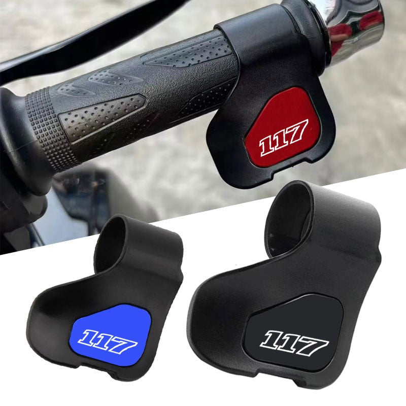 Para Harley Softail Low Rider ST FXLRST FXRST Breakout Touring CVO 117 Booster Clip Acelerador Alça Auxiliar do Guidão Economia de Esforço