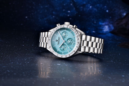 PAGANI DESIGN 2025 New Men's Watches Top Luxury Quartz Watch For Men Auto Date Speed Chronograph AR Sapphire Mirror Wrist watch