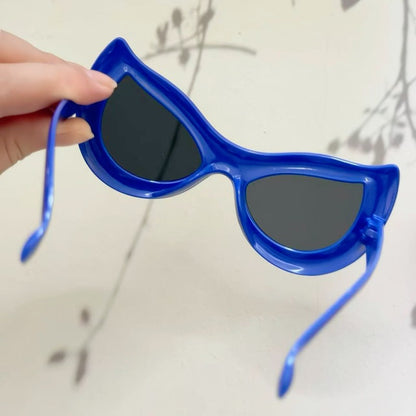 Marvel Avengers Cartoon Plastic Flexible Frame Sunglasses Spider-Man Iron Man Captain America-Kids Eyewear Toy Festival Gift