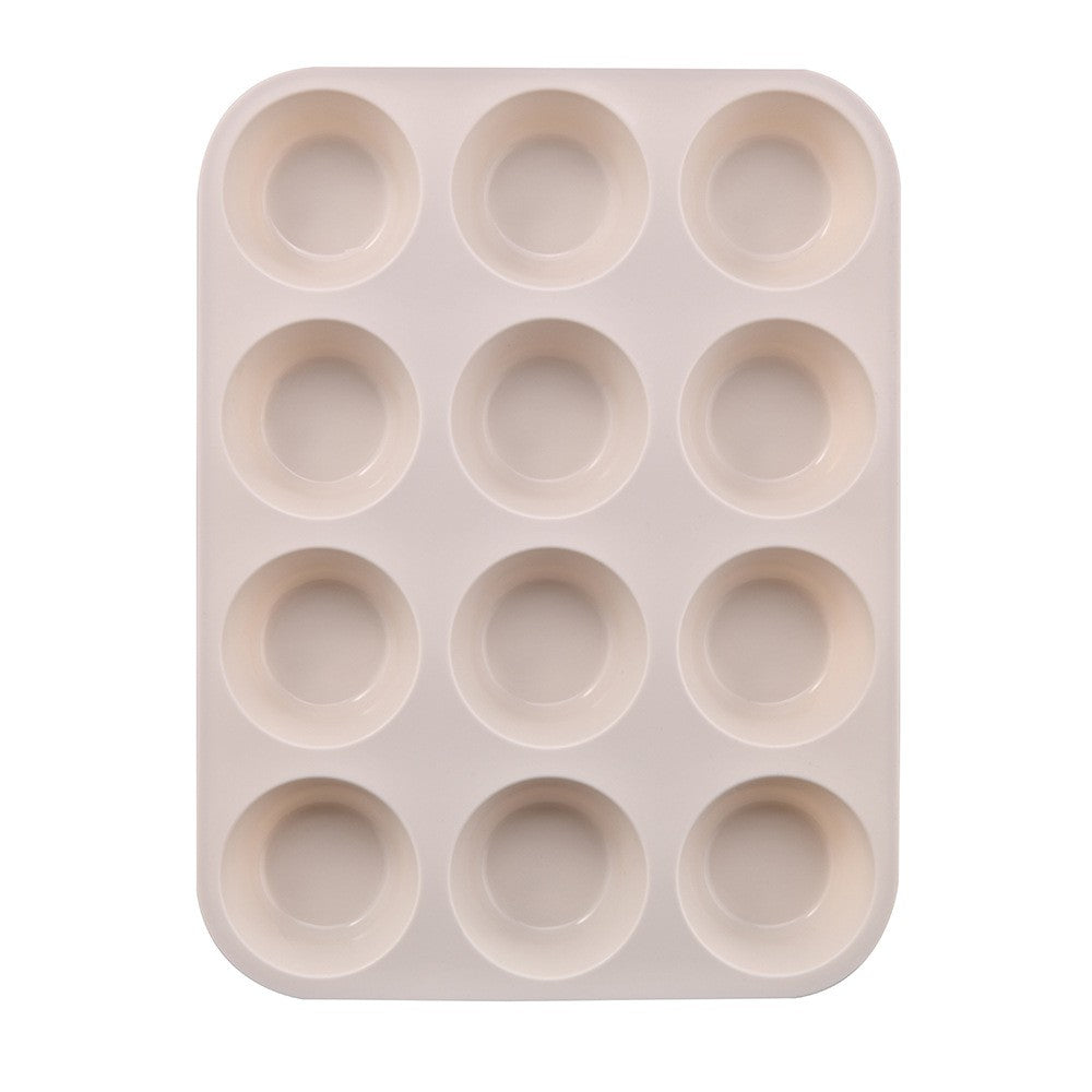 12/24 Holes Silicone Baking Mold for Baking 3D Bakeware Chocolate Round Sphere Mold Cupcake Pan Cake DIY Muffin Kitchen Tools