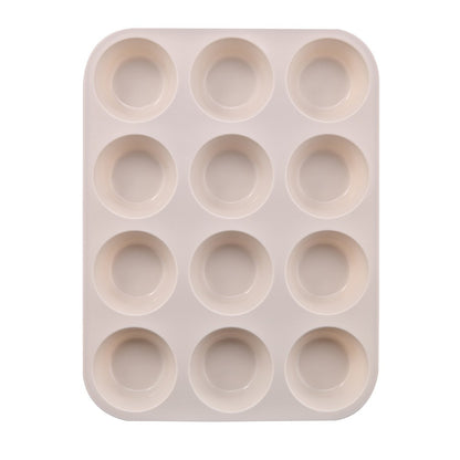 12/24 Holes Silicone Baking Mold for Baking 3D Bakeware Chocolate Round Sphere Mold Cupcake Pan Cake DIY Muffin Kitchen Tools