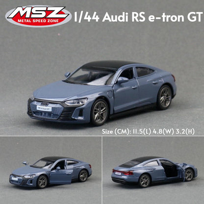 MSZ 1/43 Audi RS7 R8 RS5 Q7 Volkswagen T1 Bus Beetle Toy Car Model Diecast Metal Miniature Pull Back Collection Gift Children