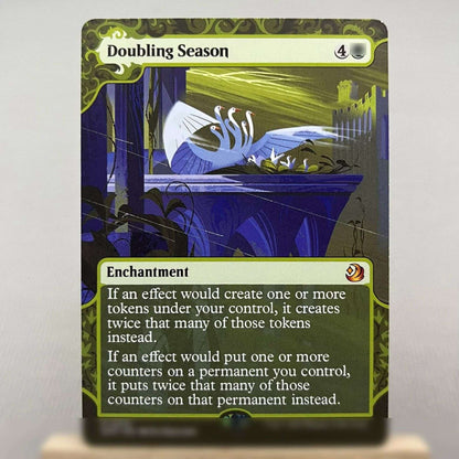 WOT SPG LCC WOE LCI HOLO4-02 Cartas TCG para Jogo em Casa Proxy mágico da Mana Crypt Rhystic Study Lord of Underworld gather