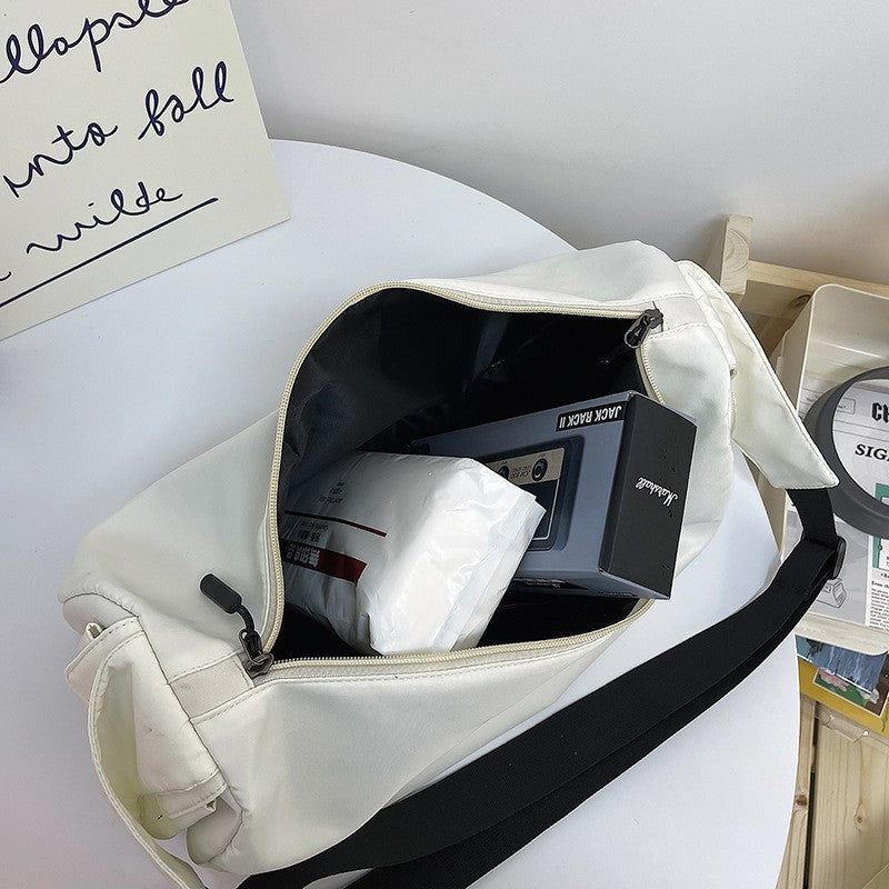 Sports Yoga Fitness Bag, Swimming Bag, Men's and Women's Large Capacity Lightweight Luggage Storage Bag, for Outdoor Travel