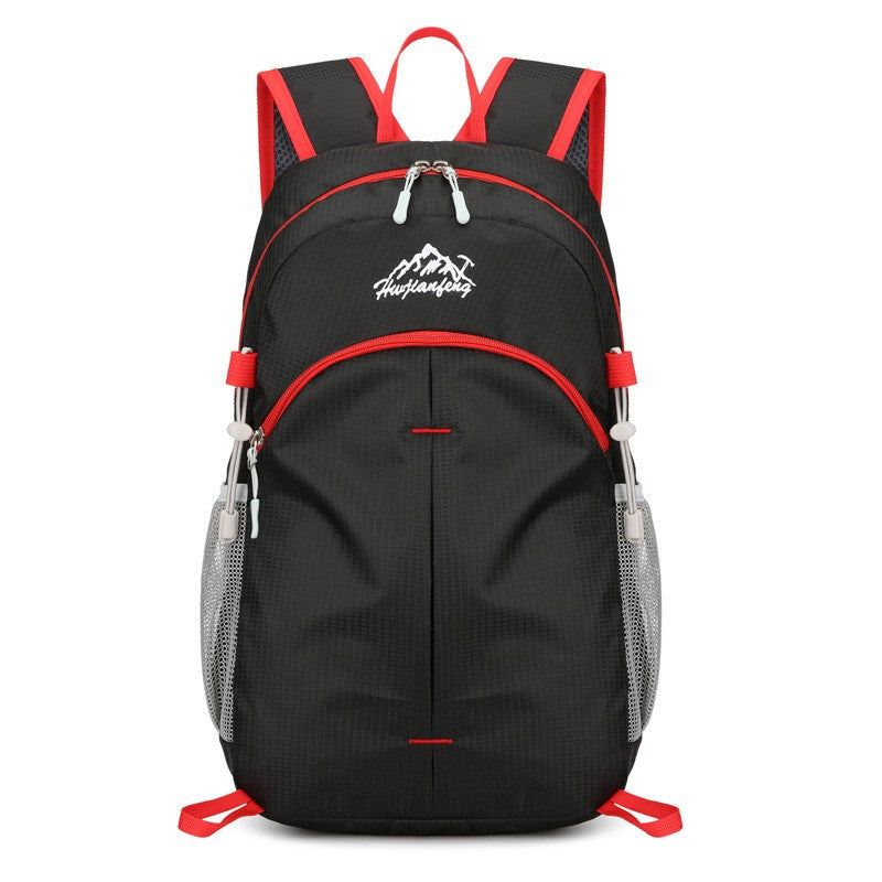 Mochila de Caminhada Unissex Ultraleve Dobrável Masculina e Feminina para Viagem ao Ar Livre Ciclismo Nylon
