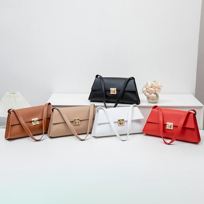 Internet Celebrity Retro Small bag for Women In Autumn and Winter, new trendy crossbody bag, fashionable one shoulder small bags