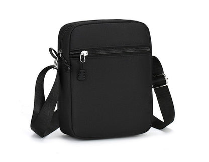 Simple Casual Mini Crossbody Bag Men's Nylon Small Shoulder Bag For Men Oxford Messenger Phone Side Sling Bag Husband Chest Pack