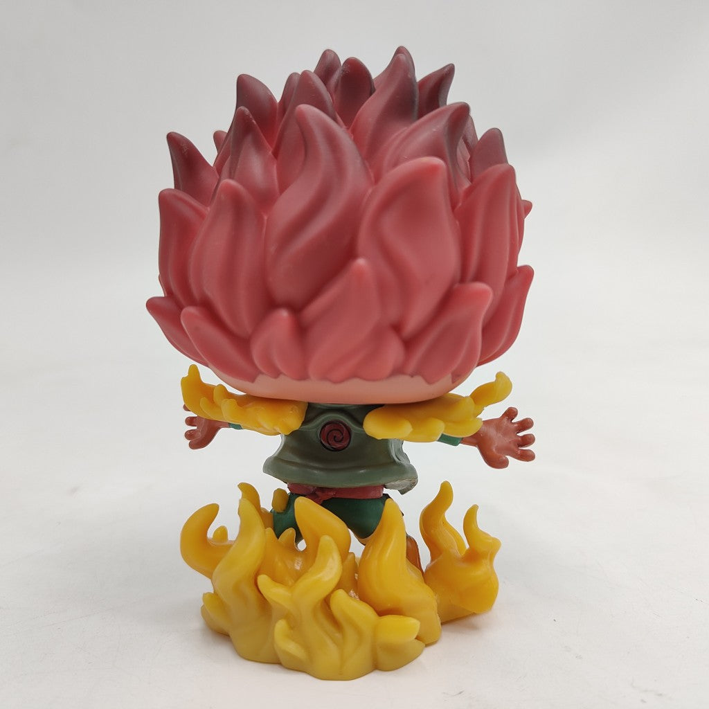 Animação 824 MIGHT GUY OITO PORTÕES INTERNOS Boneco de Vinil Coleção Anime Modelo de Brinquedo