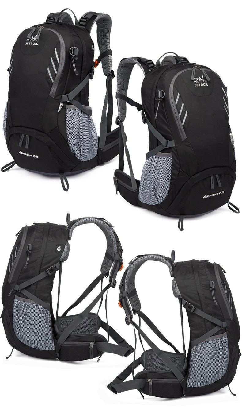 Mochilas de Caminhada Impermeáveis Masculinas e Femininas para Atividades ao Ar Livre, Montanhismo, Viagens, Esportes, Mochila de Grande Capacidade para Acampamento