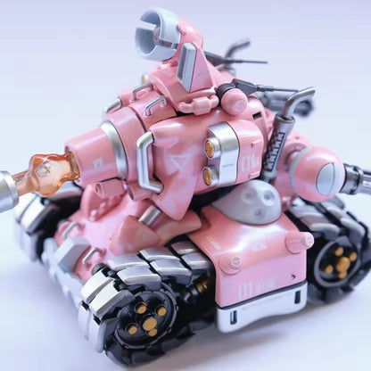 Novo 1/35 Jogo de Computador Metal Slug Tanque Batalha Cena Heróis Inimigo Cativo Mini Pintado Bonito Coleção Montar Brinquedos de Modelo