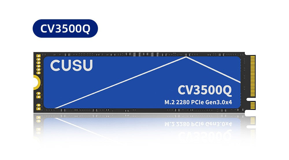 SSD CUSU 512GB 1TB 2TB NVMe M2 PCIe3.0 M.2 2280 Unidade de Estado Sólido para Notebook Desktop