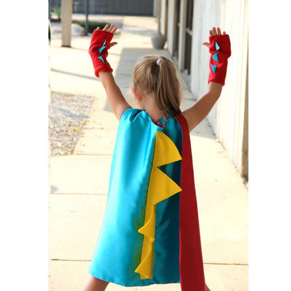 Dinosaur Cloak Costume for Children, Toothless Dragon Cosplay, Cape for Boys and Girl, Birthday Party, Fancy Cape, Mask Clothing