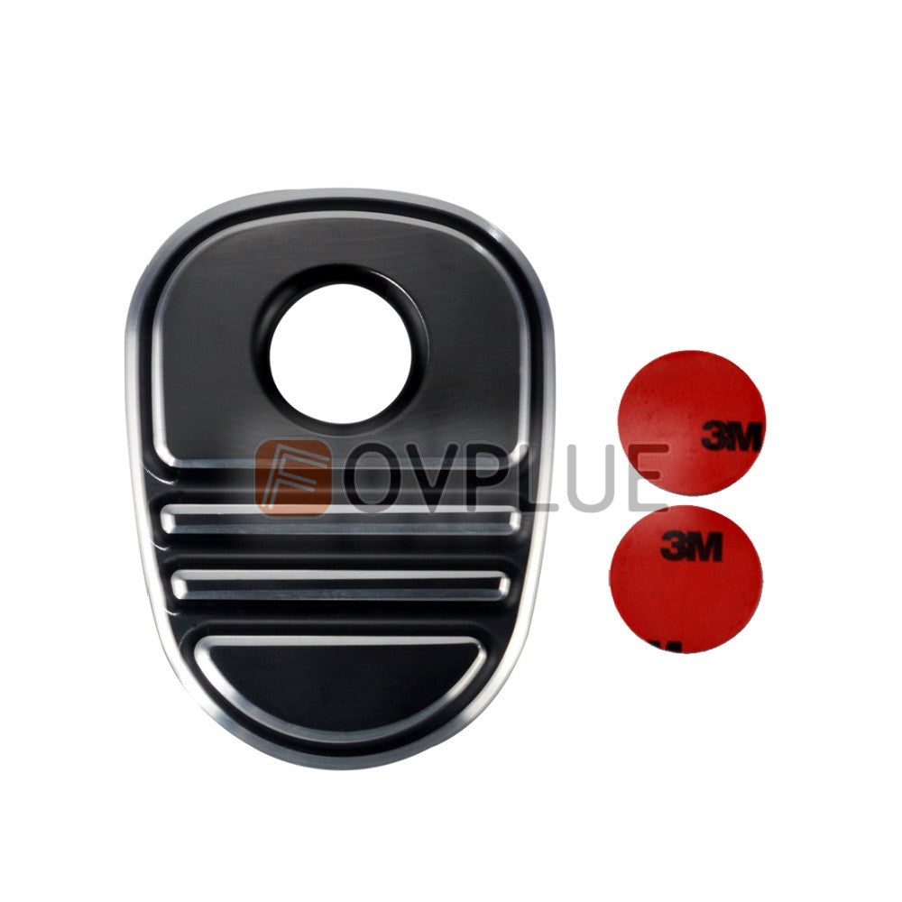 Acessório para motocicleta, moldura para ignição Tri-Line, para Harley Touring Electra CVO Road Glide Street Glide FLHX 2014-2025