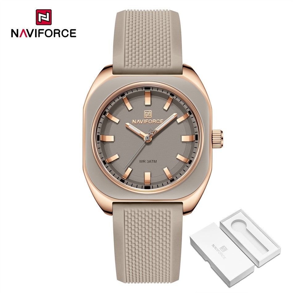 NAVIFORCE Elegant Watch For Women Fashion Quartz Wristwatch Woman Watches Ladies Festival Valentine's Day Gift Clock Reloj Mujer