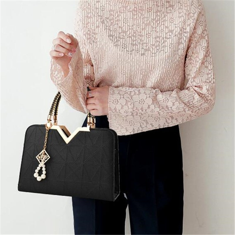 Luxury Design Handbag Women PU Leather Fashion Brand Crossbody Bags Large Capacity Shoulder Messenger Bag Travel Shopping Totes