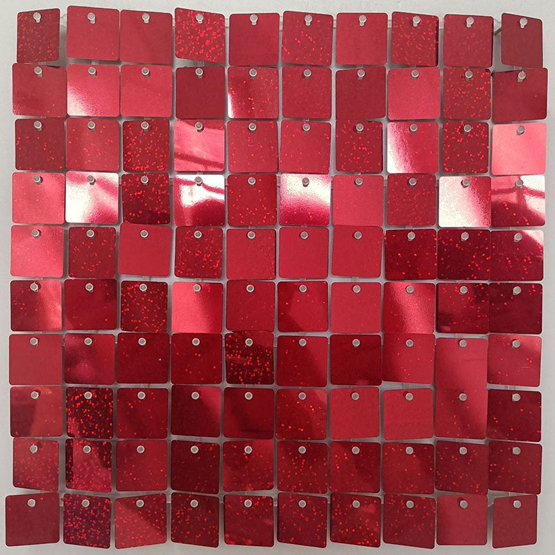 30Pcs/150x180cm Hot Shimmer Wall Panels Shaking Glitter with Wind Party Backdrop for Wedding Birthday Indoor Outdoor Sequin Wall