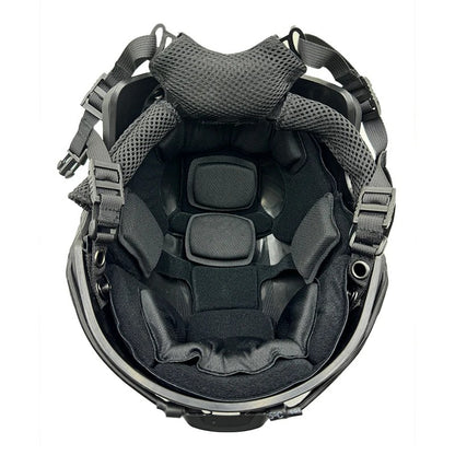 FAST Tactical Helmet Wendy Suspension Lightweight Adjustable ABS for Airsoft, Paintball & CS Games - Comfortable Protective Gear
