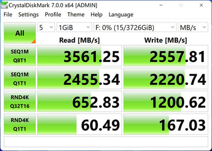SSD NVMe PCIe 3.0 Gen3 x4 NVMe SSD 3500Mbps M.2 M Key 2280mm 1TB ORICO J10 com Colete de Resfriamento