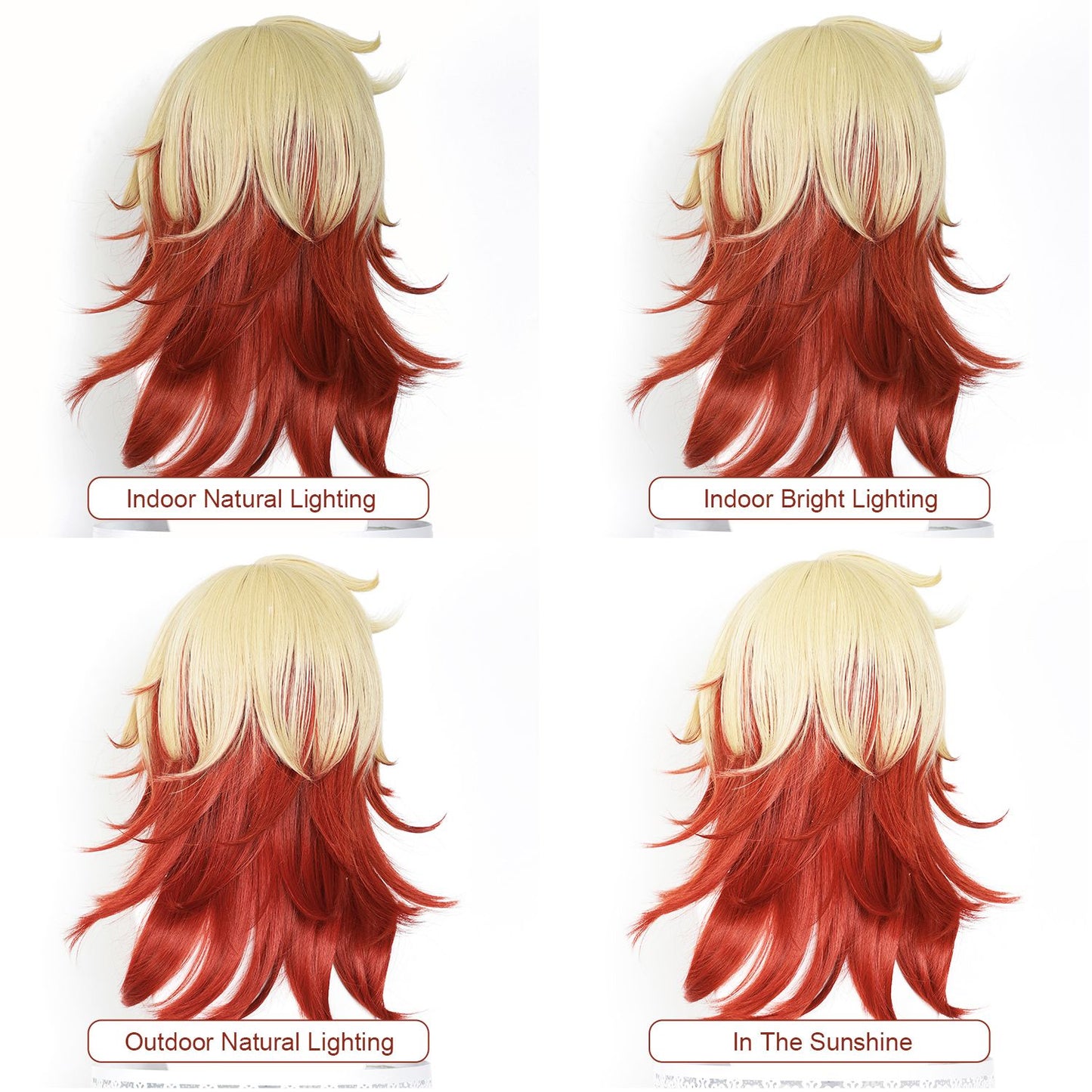 Anime Wig Mydei Cosplay Wigs Honkai Star Rail Game role-play wig Synthetic Wig Masquerade Easter Carnival Festival Cospaly