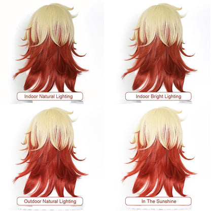 Anime Wig Mydei Cosplay Wigs Honkai Star Rail Game role-play wig Synthetic Wig Masquerade Easter Carnival Festival Cospaly