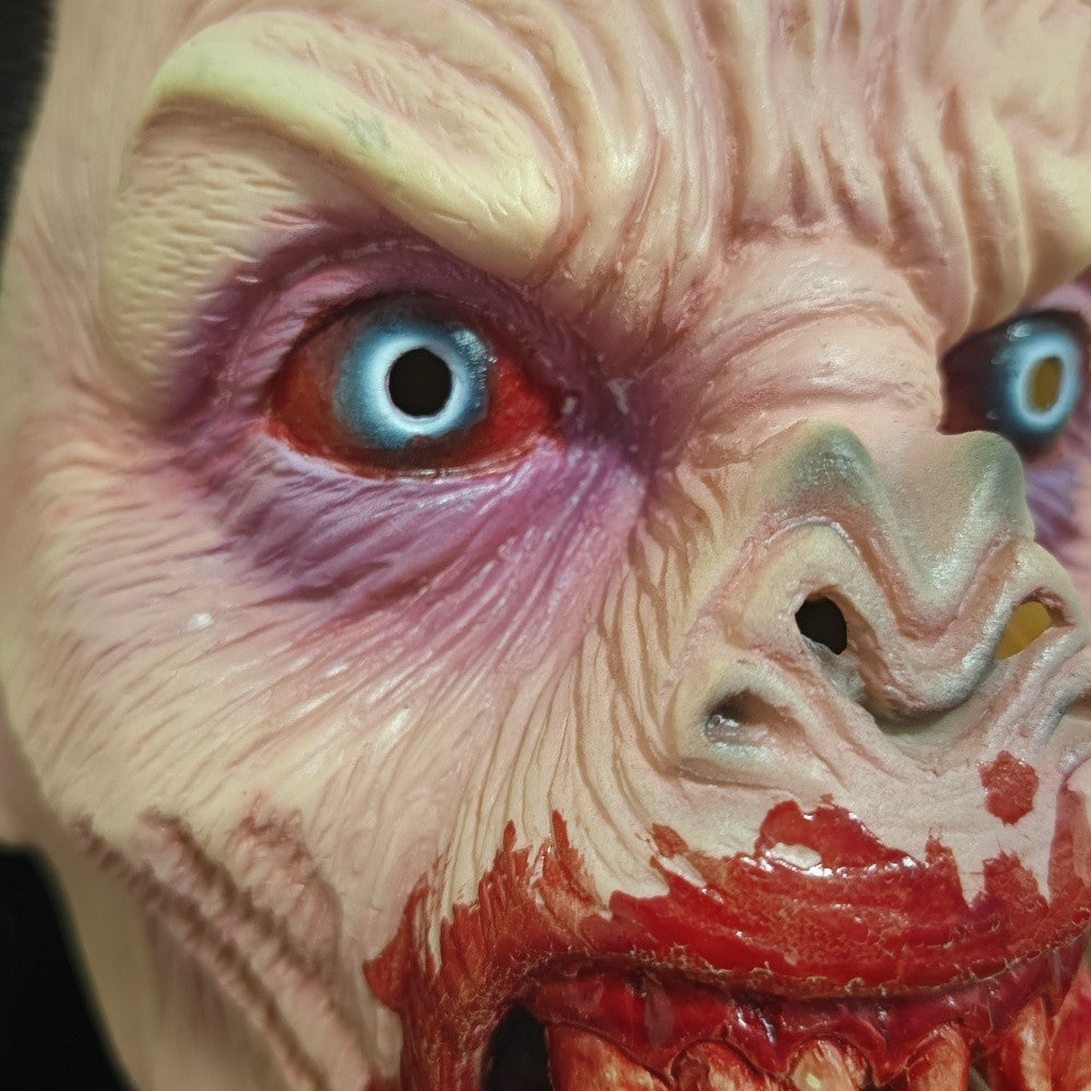 Realistic Bloody Scary Vampire Mask For Halloween Costume Party Cosplay Horror Movie Adult Fancy Dress Prop