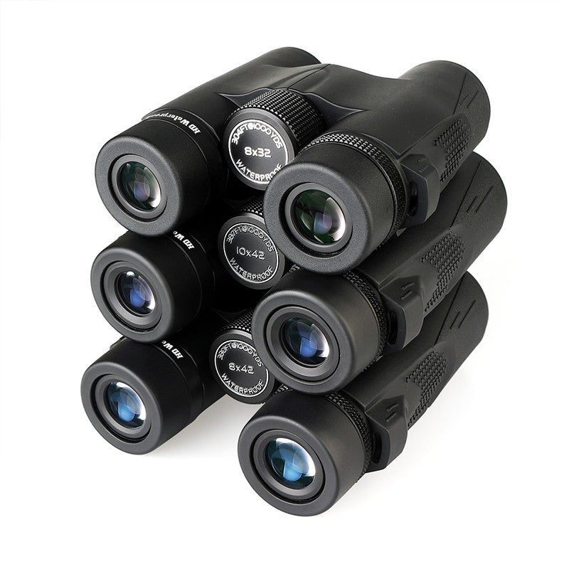 SVBONY Telescópio para Observação de Pássaros SV47 Binóculos Potentes 8x32/8x42/10x42 Profissional IPX7 À Prova D'Água equipamento de camping Sobrevivência