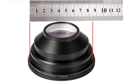 Ultrarayc F-theta Lens 1064nm Focus Lens Laser Focal length 63-420mm Scan Field 50×50-400×400 for YAG Fiber Laser Galvo System