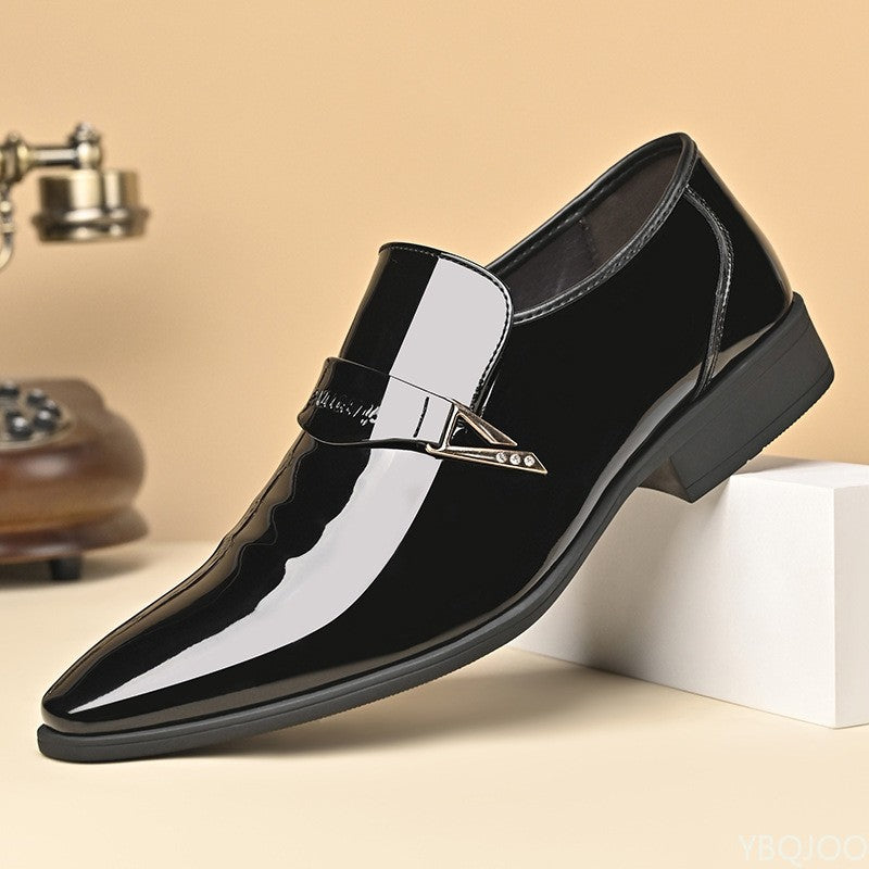 2026 Large Size Fashionable Men's Office Formal Shoes Low Cut Daily Comfortable Pointed Multifunctional Men's Wedding Shoes