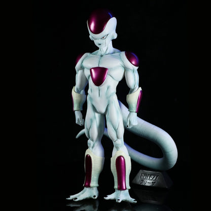 Dragon Ball Frieza Quarta Forma Buraco Branco Figura Anime de Alta Qualidade Modelo Colecionável Decoração