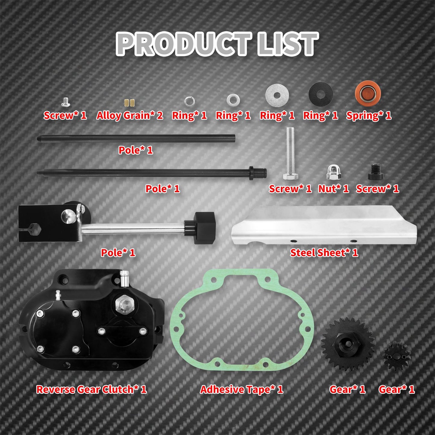 Embreagem de marcha à ré que economiza mão de obra para motocicleta, refit da embreagem de velocidade traseira para Harley Touring Street Glide FLH 08-23 Softail Breakout