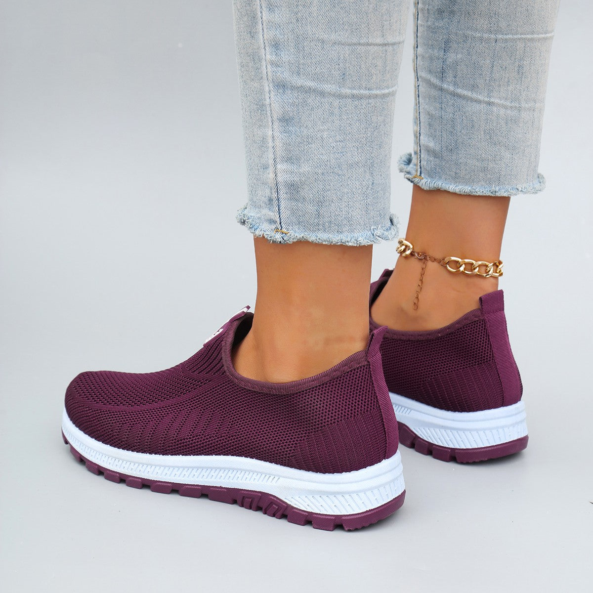 Women's summer breathable mesh flat shoes women's shoes casual sneakers shoes, clearance free shipping