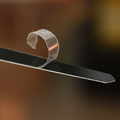 Wooden Round Plastic Cover With Sweep Movement Gold Long Hands DIY Wall Clock