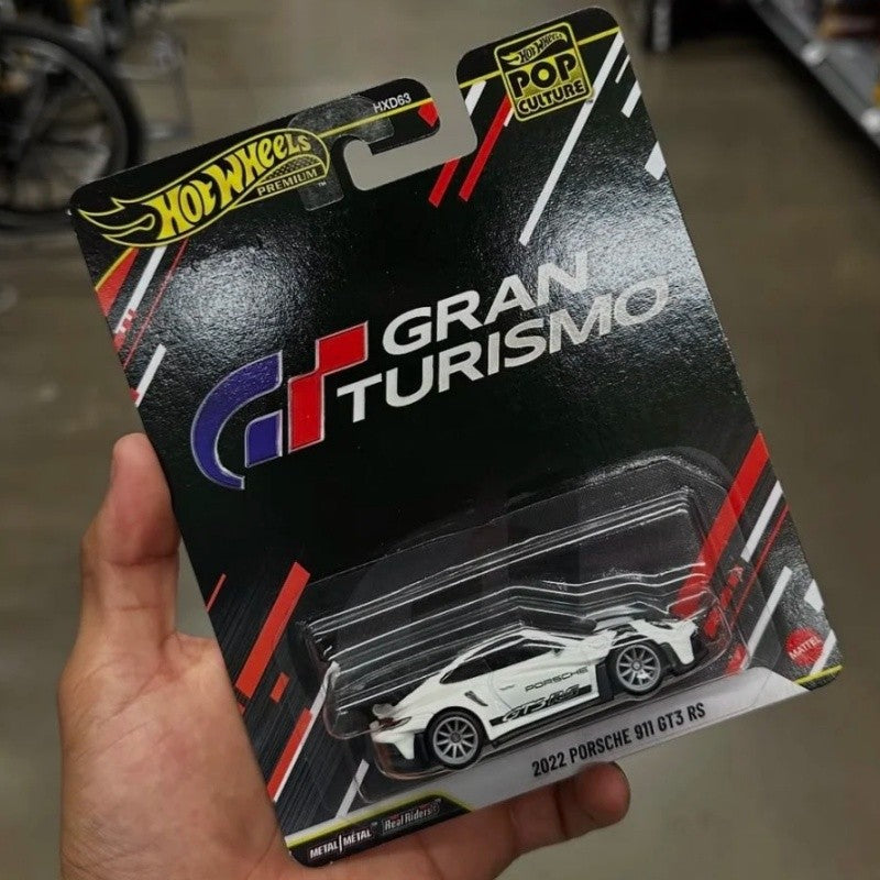 Hot Wheels Premium Réplica de Entretenimento Nave do Rick de Rick e Morty Brinquedo Colecionável de Metal Fundido Modelo Veículo Presentes