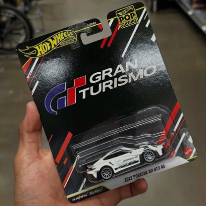 Hot Wheels Premium Réplica de Entretenimento Nave do Rick de Rick e Morty Brinquedo Colecionável de Metal Fundido Modelo Veículo Presentes
