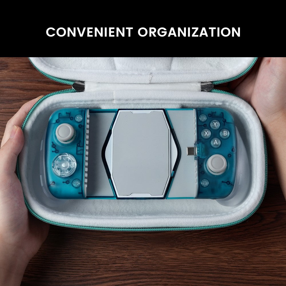 GameSir X3 Pro Gamepad with Hall Effect Joystick, Micro Switch Button, Cooling Fan, Android Cellphone iPhone Gaming Controller