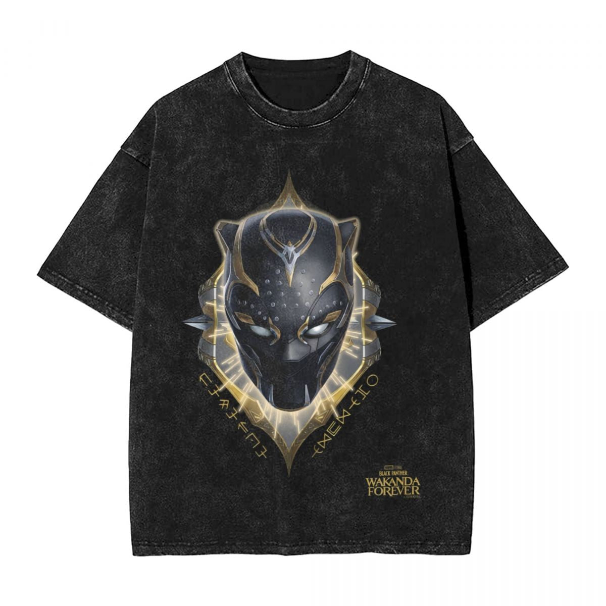 Men's Frgrt T Shirt Black Panther 100% Cotton Clothing Humorous Short Sleeve Crew Neck Tee Shirt 6XL T-Shirts