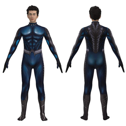 Classic Superman Adult Hero Costume Supergirl Bat Jumpsuit Adam Bodysuit for Halloween Cosplay Party Dress Up Outfits