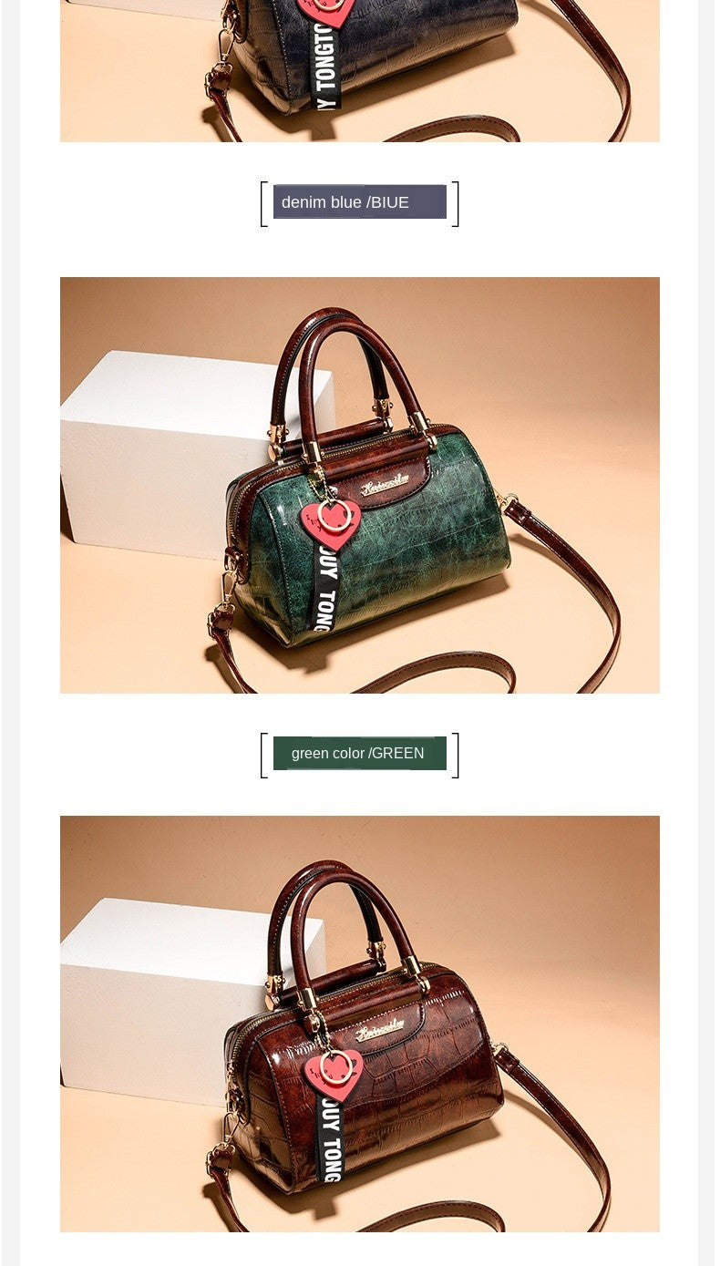 Luxury Design Handbags Shoulder Bags Top Quality PU Leather Women Handbag Classic Crocodile Tote Bag Female Messenger Bag Bolso