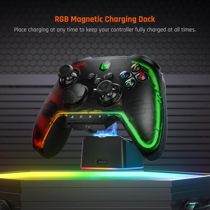 Original BIGBIG WON Rainbow 2 Pro Elite Game Controller Wireless Bluetooth Gamepad FPS Handle Joystick For PC/Switch/ANDROID/IOS