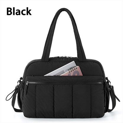 Travel Duffel Bag Lightweight Tote Bag Sport Shoulder Gym Bag Luggage for Women Weekender with Waterproof Multi Pocket