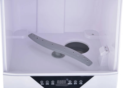 800W Portable Electric 110V/220V Multi-Functional Kitchen Cleaning Dishwasher Lower Spray Drying Disinfection Restaurants Cars