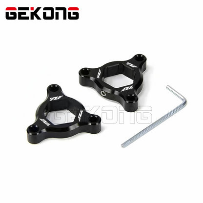 Regulador de pré-carga de suspensão dianteira CNC de 14MM para motocicleta YAMAHA FZ1 YZF-R6 YZF-R1 YZF R1 R6 YZFR1 YZFR6 MT-09 MT09