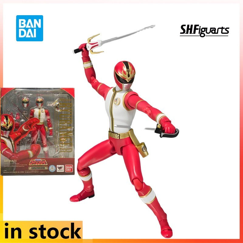 Bandai S.H.Figuarts Boneco Articulado Finalizado Anime Equipe Cinco Estrelas Conector Dental Boneco de Ação Modelo Brinquedos Enfeites Presentes para Menino
