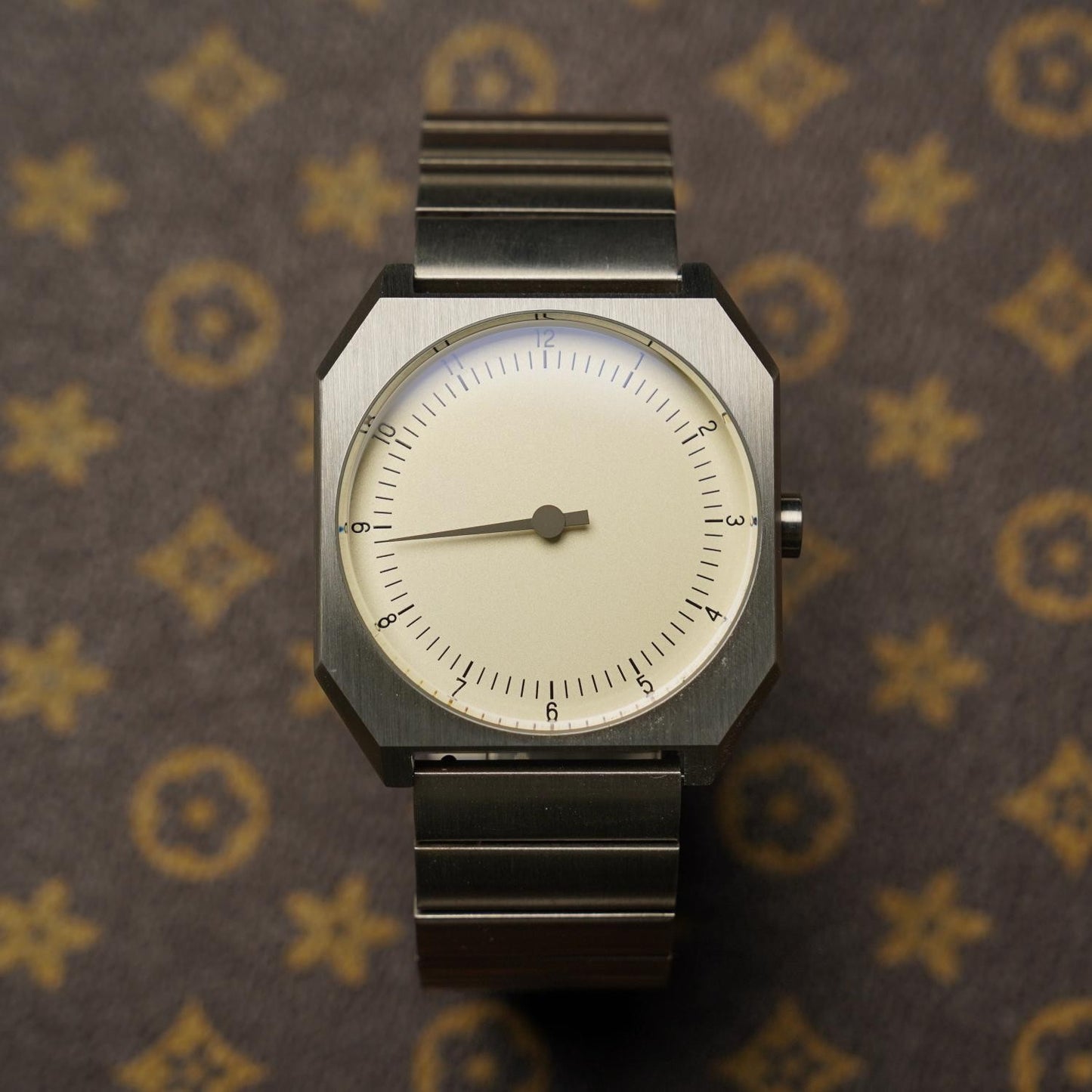 SKU watch Light Luxury Fashionable Unique Retro Niche-Designed Men's Quartz Watch Mens timepiece watches for man male